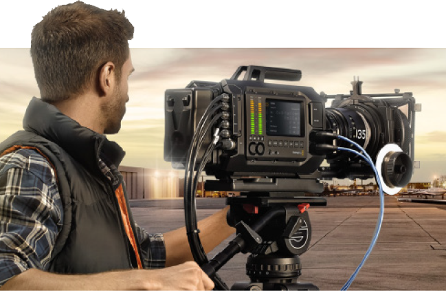 拍摄与视听语言