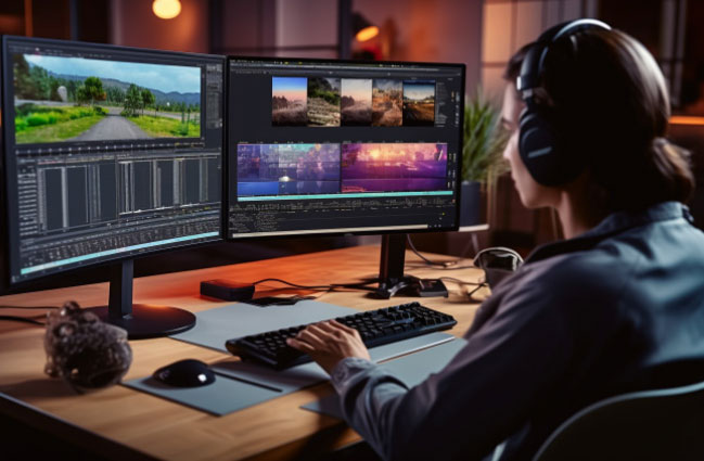 影视非线性编辑(premiere)