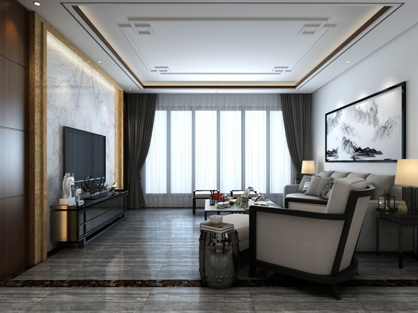 新视觉实训基地室内设计专业优秀学生作品展（一）