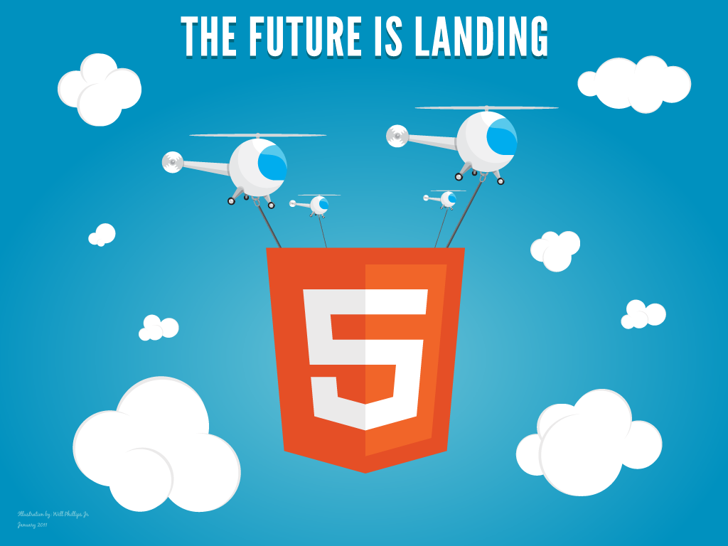 5个让人惊叹的HTML5鼠标动画