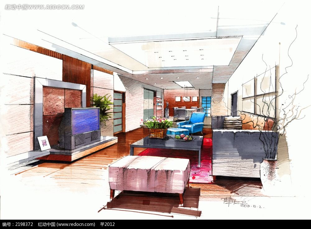 浅谈室内空间布局和设计原则