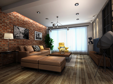 新视觉实训基地室内设计专业优秀学生作品展（三）