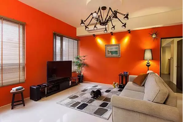 乳胶漆色彩选择攻略