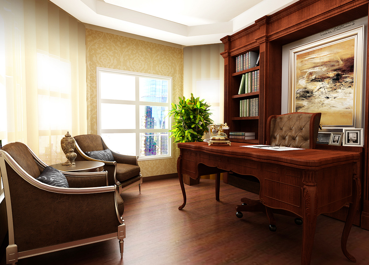 流行设计风格之欧式风格