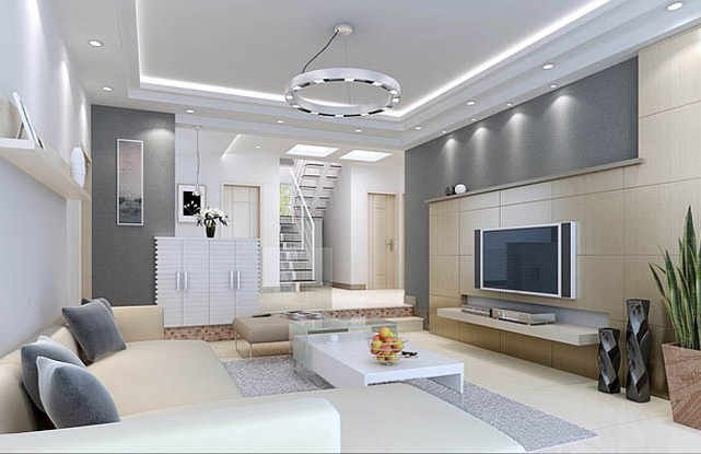 【新视觉实训大讲堂】-室内设计中影视墙设计的原则