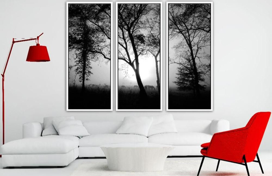 【新视觉实训大讲堂】--室内设计中装饰画的选择