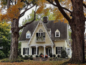 【新视觉实训大课堂】维多利亚时期建筑及室内特征(一)