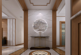 【新视觉实训大讲堂】建筑表现专业优秀学员作品展---凝静志远