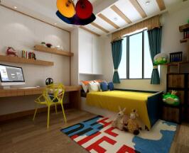 【新视觉实训大课堂】儿童房的设计应该注意什么