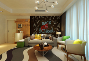 【新视觉实训大讲堂】建筑表现专业优秀学员作品展—如斯清影 