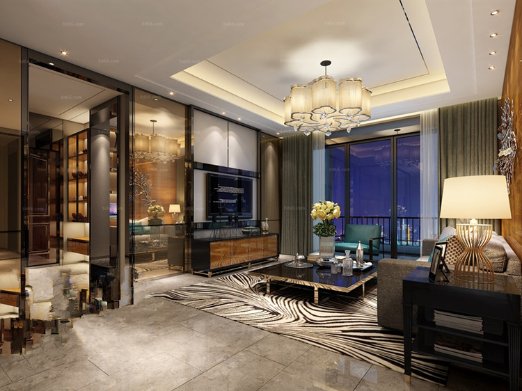 【新视觉实训大讲堂】室内设计理念