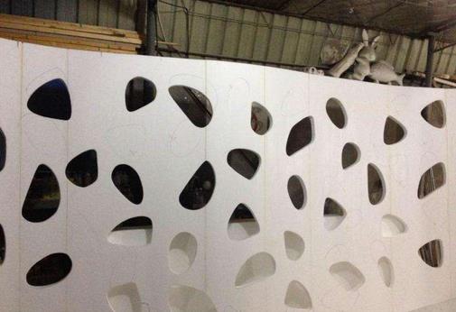 【新视觉实训大讲堂】GRG新材料墙体的建模探讨