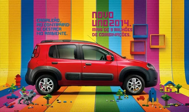 平面设计构图中对比的意义