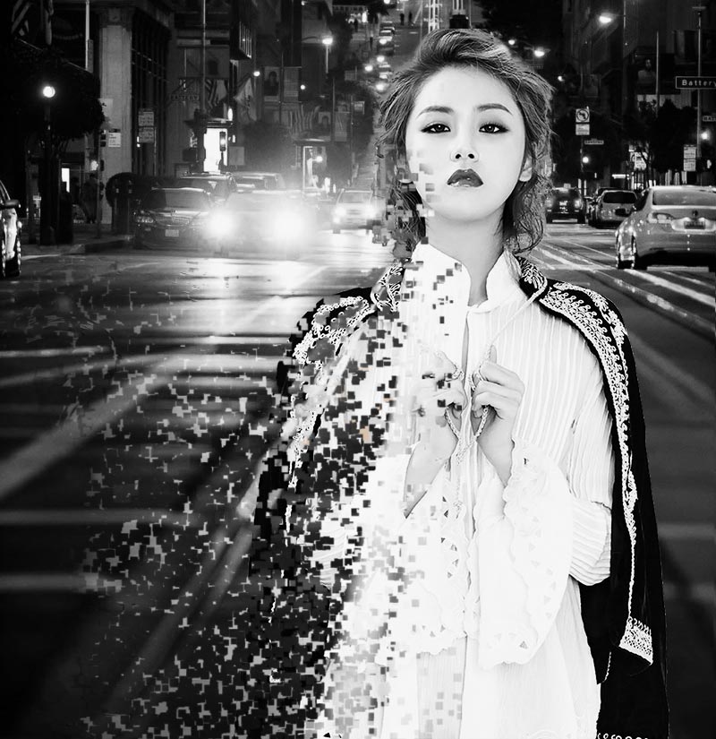 粒子打散特效制作教程