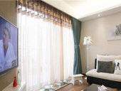 窗帘的使用技巧(一)--不同空间的窗帘使用