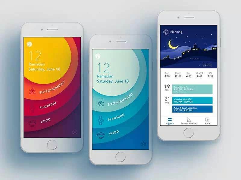 UI项目设计作品展示