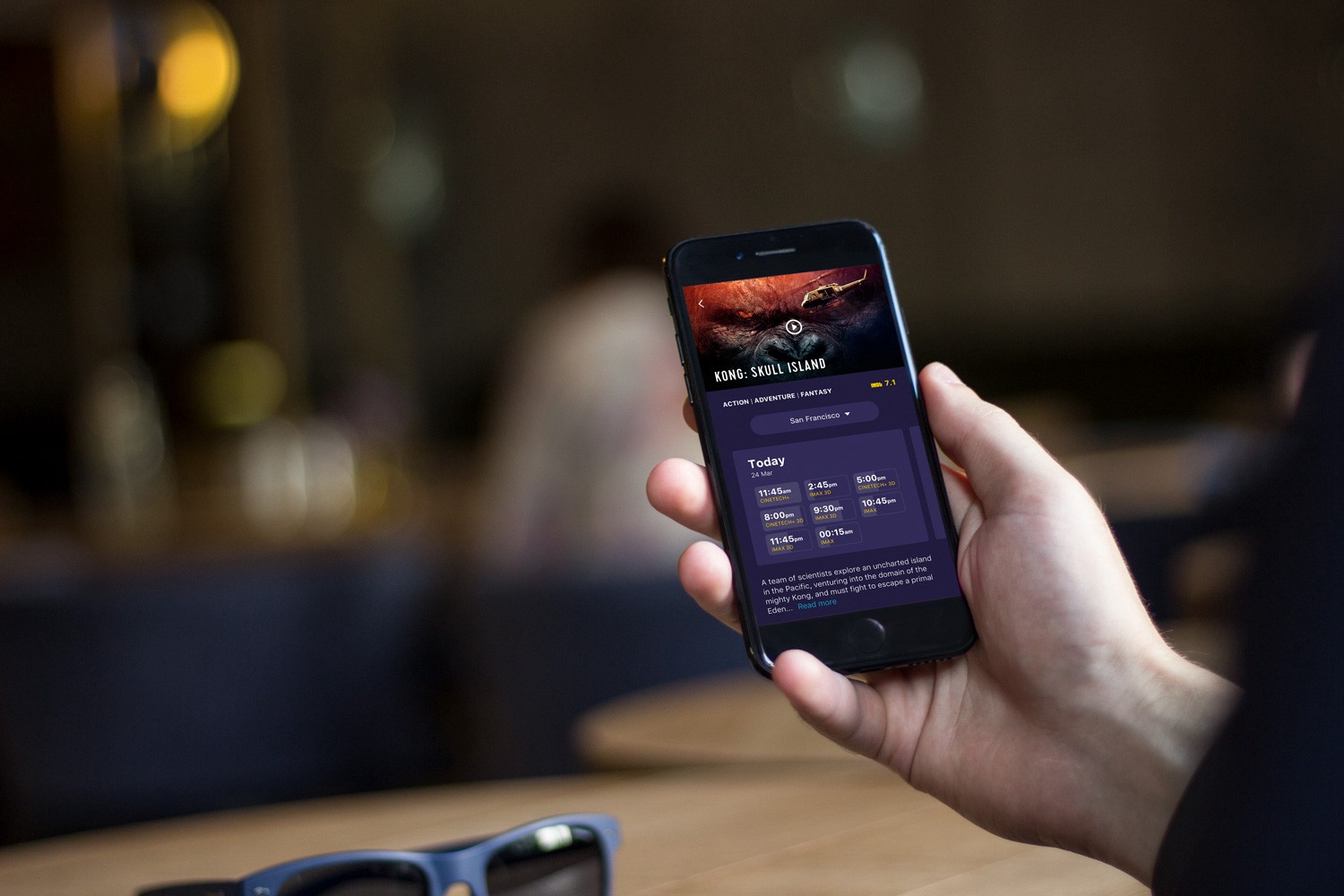 好用的APP购票设计