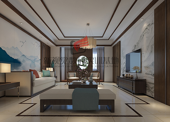 建筑表现专业优秀学员作品展——《婵娟》