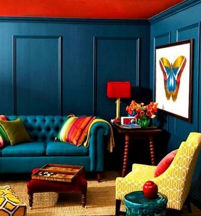 室内色彩搭配原理与技巧