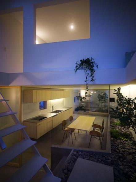 Suppose Design 简约美丽的花园住宅